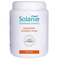 Crema de masaj nutritiva, Solanie, 1000 ml - 1