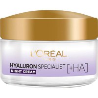 Crema de Noapte Antirid - L&#039;Oreal Paris Hyaluron Specialist +HA, Replumping Moisturizing Care Night Cream Mask, 50 ml - 1