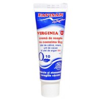 Crema de Noapte cu Coenzima Q10 Virginia Favisan, 50ml - 1