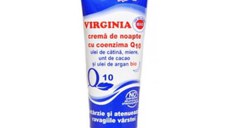 Crema de Noapte cu Coenzima Q10 Virginia Favisan, 50ml