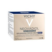 Crema de noapte cu efect de refacere a lipidelor si fermitate Neovadiol Post-Menopause, Vichy, 50 ml - 1