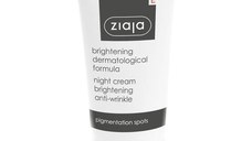 Crema de Noapte Iluminatoare Contra Petelor Pigmentare - Ziaja Med Brightening Anti-Wrinkle Night Cream, 50 ml