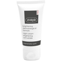 Crema de Noapte Iluminatoare Contra Petelor Pigmentare - Ziaja Med Brightening Anti-Wrinkle Night Cream, 50 ml - 1