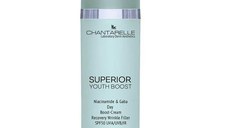 Crema de zi Chantarelle Superior Youth Boost Day Cream Spf50 Uva / Uvb / Ir / Hev With Niacinamide & Gaba, 50ml