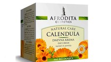 Crema de Zi cu extract de Galbenele - Cosmetica Afrodita Natural Care Calendula day Cream, 50 ml