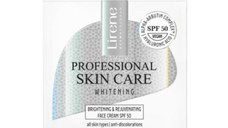 Crema de zi iluminatoare, SPF50 Lirene Whitening, 50 ml