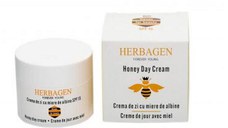 Crema de Zi SPF 15 cu Miere Bio de Albine Herbagen, 50 g