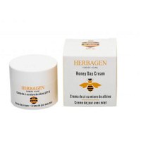 Crema de Zi SPF 15 cu Miere Bio de Albine Herbagen, 50 g - 1