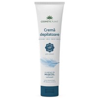 Crema Depilatoare cu Extract de Musetel Cosmetic Plant, 150 ml - 1