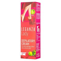 Crema epilatoare cu ulei de argan 5 Minutes Leganza Lady, 100 ml - 1