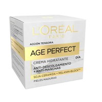 Crema Faciala Nutritiv-Reparatoare de Zi - L&#039;Oreal Paris Age Perfect Nutricion Intensa Crema Rica Reparadora Dia, 50 ml - 1