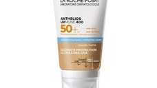 Crema hidratanta cu pigment de culoare pentru protectie solara SPF 50+ Anthelios UVmune, La Roche-Posay, 50 ml