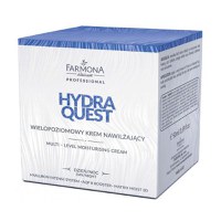 Crema Hidratanta Multifunctionala - Farmona Hydra Quest Multi-Level Moisturising Cream, 50ml - 1