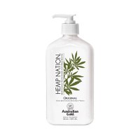 Crema hidratanta pentru prelungirea bronzului, Australian Gold, Hemp Nation Original, 535ml - 1