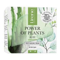 Crema hidratanta pentru zi si noapte Lirene Power of Plants, 50 ml - 1