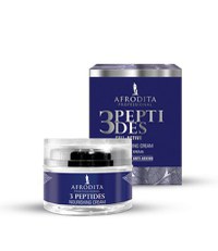 Crema Hidratanta Ten Normal-Mixt Anti-Age - Cosmetica Afrodita 3Peptides Cell-Active, 50 ml - 1