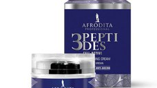 Crema Hidratanta Ten Normal-Mixt Anti-Age - Cosmetica Afrodita 3Peptides Cell-Active, 50 ml