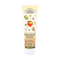 Crema Intensiva 3 in 1 pentru Maini Uscate - Nutritie, Regenerare, Protectie, Zelenaya Apteka, 100ml - 1