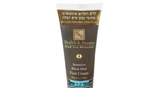 Crema intensiva cu namol de la Dead Sea pentru picioare, Health and Beauty Dead Sea, fara parabeni, 100 ml