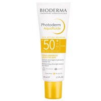 Crema lejera cu SPF50+ Aquafluide Photoderm, Bioderma, 40 ml - 1