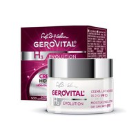 Crema Lift Hidratanta de Zi, cu SPF 10 - Gerovital H3 Evolution Moisturizing Lifting Day Care with SPF 10, 50ml - 1