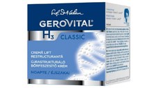 Crema Lift Restructuranta de Noapte - Gerovital H3 Classic Restructuring Lift Cream, 50ml