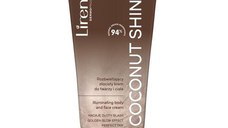 Crema Lirene Perfect Tan iluminatoare autobronzanta Coconut Shine , 150ml