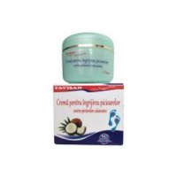 Crema pentru Ingrijirea Picioarelor contra Pintenilor Calcaneeni Favisan, 50ml - 1