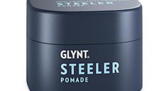 Crema pentru par fixare puternica, Steeler pomade Glynt, 75 ml