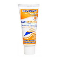 Crema pentru Pistrui si Piele Patata Faviefelidal Favisan, 40ml - 1