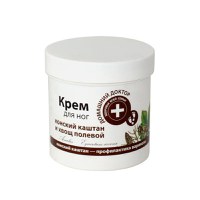 Crema Profilactica Antivaricoasa pentru Picioare cu Extract de Castane Doctorul Casei, 250ml - 1