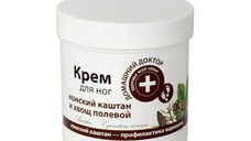 Crema Profilactica Antivaricoasa pentru Picioare cu Extract de Castane Doctorul Casei, 250ml