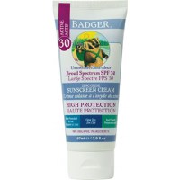 Crema Protectie Solara SPF 30 Fara Miros Badger, 87ml - 1