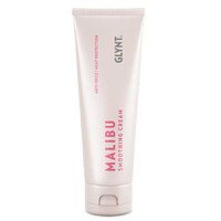 Crema protectie termica pentru netezirea si stralucirea parului gros si pufos Malibu Glynt, 125 ml - 1