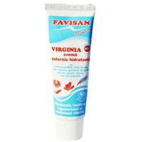 Crema Puternic Hidratanta Virginia Favisan, 50ml - 1