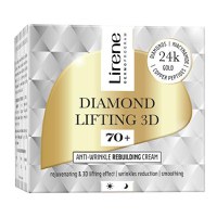 Crema reconstructie anti-rid 70+, pentru zi si noapte Lirene Diamond Lifting 3D, 50ml - 1