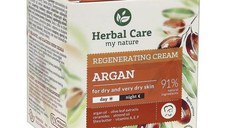 Crema Regeneratoare de Zi/Noapte cu Argan - Farmona Herbal Care Argan Regenerating Cream Day/Night, 50 ml