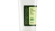 Crema solara calmanta cu aloe vera SPF 50 PA+++ Cosrx, 50ml