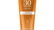 Crema Solara pentru Ten Protectie Ridicata SPF30 cu Ganoderma si Aloe Sun Defence Bioearth, 50 ml