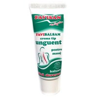 Crema Tip Unguent pentru Masaj Favibalsam Favisan, 40ml - 1