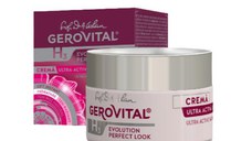 Crema Ultra-Activa si Luminozitate Gerovital H3 Evolution Perfect Look, 50ml