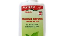 Demachiant Purificator pentru Ten Gras Virginia Favisan, 70ml