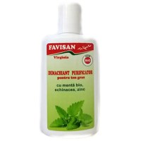 Demachiant Purificator pentru Ten Gras Virginia Favisan, 70ml - 1