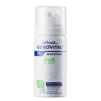 Deodorant Antiperspirant Gerovital H3 Evolution - Fresh, 40ml - 1