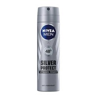 Deodorant Antiperspirant pentru Barbati - Nivea Men Silver Protect, 150ml - 1