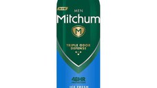 Deodorant Antiperspirant Spray - Mitchum Clean Ice Fresh Men Deodorant Spray 48hr, 200 ml