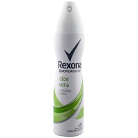 Deodorant Antiperspirant Spray pentru Femei cu Aloe Vera - Rexona MotionSense Aloe Vera 48h, 150ml - 1