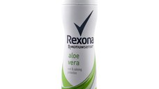 Deodorant Antiperspirant Spray pentru Femei cu Aloe Vera - Rexona MotionSense Aloe Vera 48h, 150ml