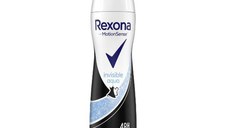 Deodorant Antiperspirant Spray pentru Femei - Rexona MotionSense Invisble Aqua 48h, 150ml