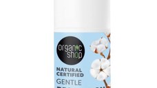 Deodorant Natural Roll-on Gentle, Cotton & Water Lily Organic Shop, 50 ml